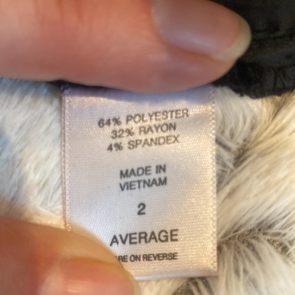 Black bootcut pants- The Crosby - Picture 4 of 4